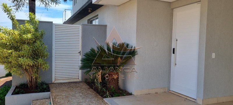 Aliança Imóveis - Imobiliária em Ribeirão Preto - SP - Casa Condomínio - Bonfim Paulista - Ribeirão Preto