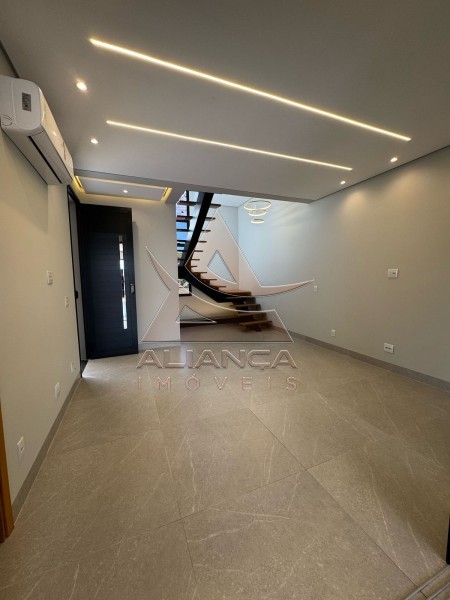 Aliança Imóveis - Imobiliária em Ribeirão Preto - SP - Casa Condomínio - Villa Romana 1 - Ribeirão Preto