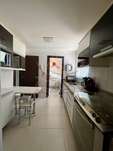 Aliança Imóveis - Imobiliária em Ribeirão Preto - SP - Apartamento - Santa Cruz do José Jacques - Ribeirão Preto
