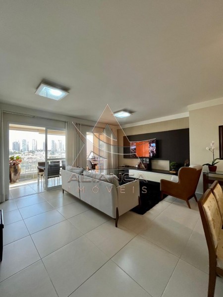 Aliança Imóveis - Imobiliária em Ribeirão Preto - SP - Apartamento - Santa Cruz do José Jacques - Ribeirão Preto