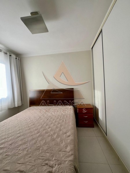 Aliança Imóveis - Imobiliária em Ribeirão Preto - SP - Apartamento - Santa Cruz do José Jacques - Ribeirão Preto