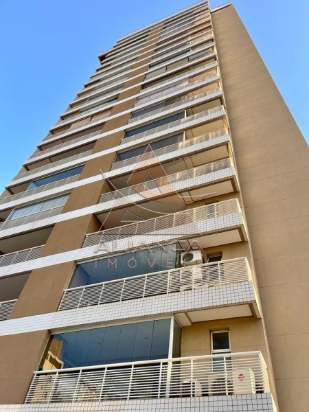 Aliança Imóveis - Imobiliária em Ribeirão Preto - SP - Apartamento - Santa Cruz do José Jacques - Ribeirão Preto