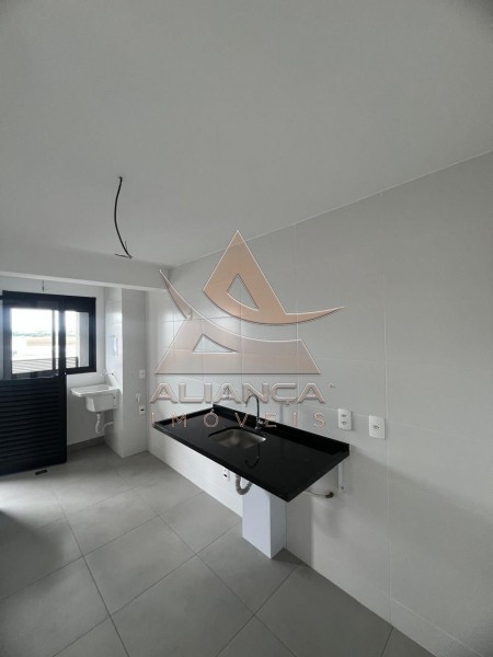 Aliança Imóveis - Imobiliária em Ribeirão Preto - SP - Apartamento - Jardim Olhos D'água  - Ribeirão Preto