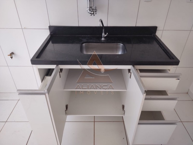 Aliança Imóveis - Imobiliária em Ribeirão Preto - SP - Apartamento - Parque São Sebastião - Ribeirão Preto