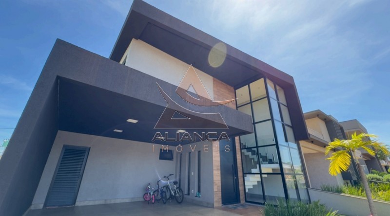 Aliança Imóveis - Imobiliária em Ribeirão Preto - SP - Casa Condomínio - Real Sul - Ribeirão Preto