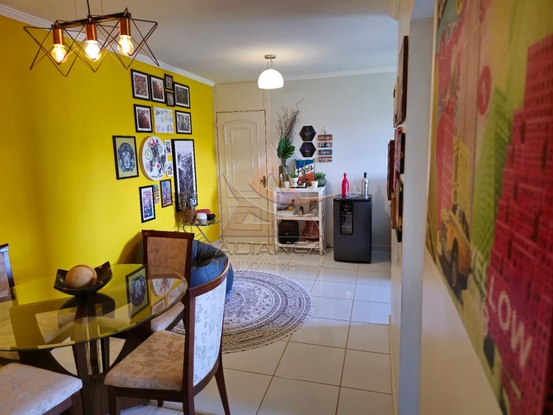 Aliança Imóveis - Imobiliária em Ribeirão Preto - SP - Apartamento - Jardim Anhanguera - Ribeirão Preto