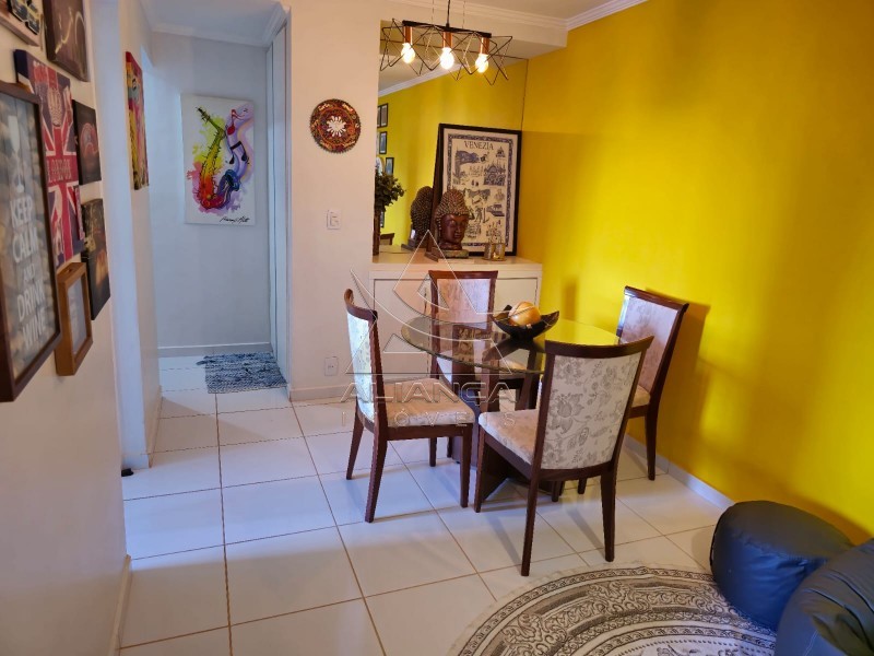 Aliança Imóveis - Imobiliária em Ribeirão Preto - SP - Apartamento - Jardim Anhanguera - Ribeirão Preto