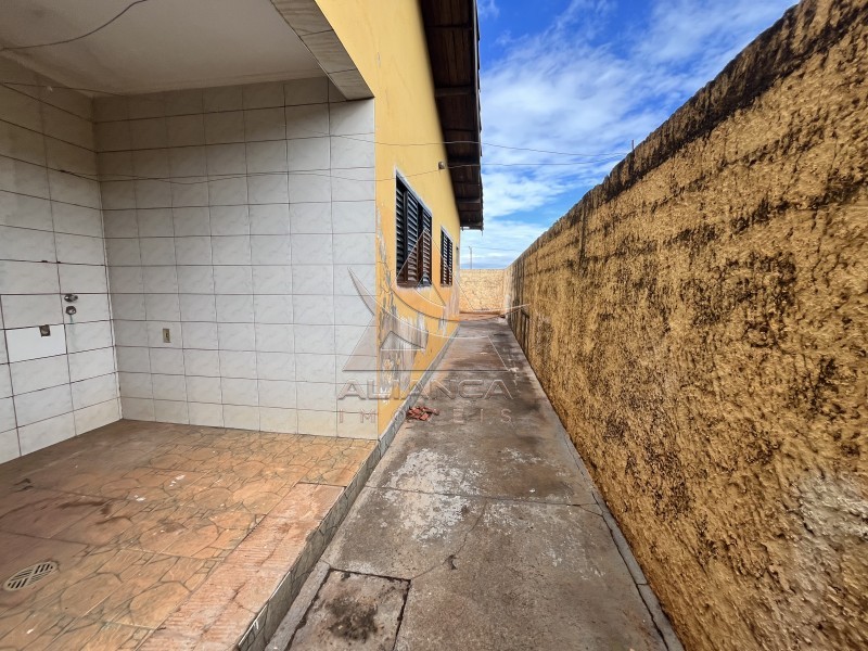 Aliança Imóveis - Imobiliária em Ribeirão Preto - SP - Casa - Parque São Sebastião - Ribeirão Preto