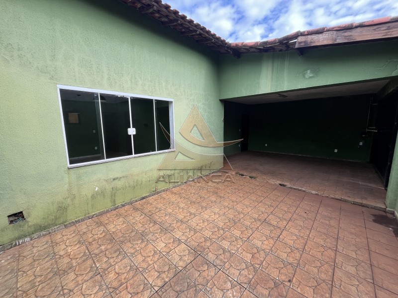 Aliança Imóveis - Imobiliária em Ribeirão Preto - SP - Casa - Parque São Sebastião - Ribeirão Preto