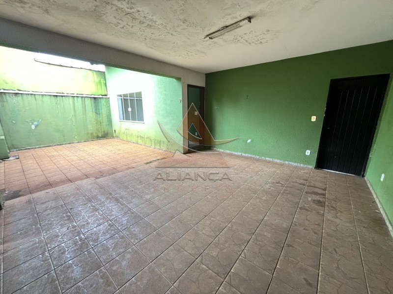 Aliança Imóveis - Imobiliária em Ribeirão Preto - SP - Casa - Parque São Sebastião - Ribeirão Preto