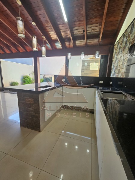 Aliança Imóveis - Imobiliária em Ribeirão Preto - SP - Casa Condomínio - Vila do Golf - Ribeirão Preto