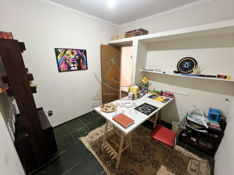 Aliança Imóveis - Imobiliária em Ribeirão Preto - SP - Casa - Jardim Roberto Benedetti - Ribeirão Preto