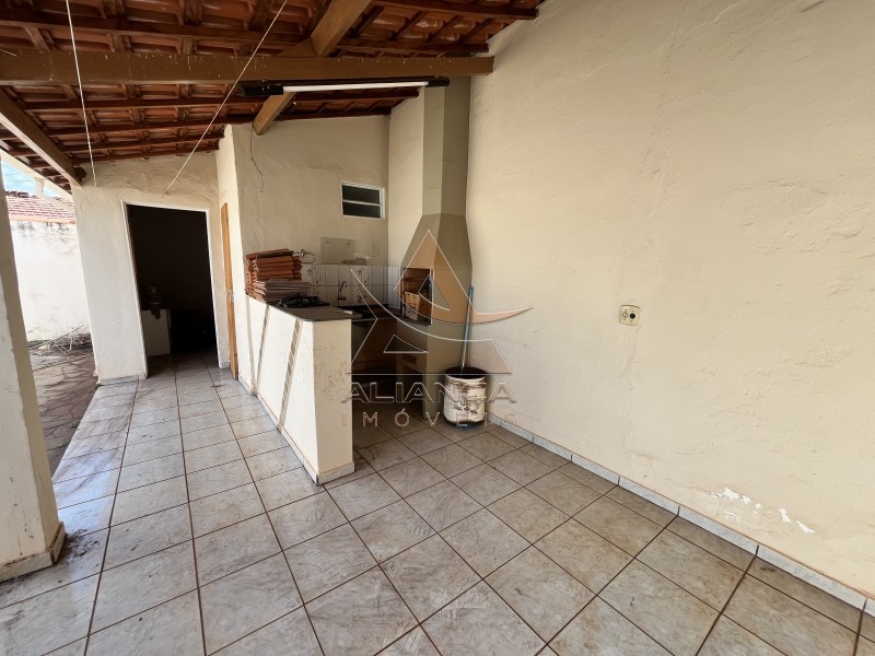 Aliança Imóveis - Imobiliária em Ribeirão Preto - SP - Casa - Jardim Roberto Benedetti - Ribeirão Preto