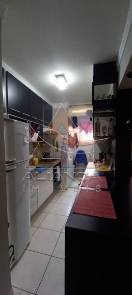 Aliança Imóveis - Imobiliária em Ribeirão Preto - SP - Apartamento - Parque São Sebastião - Ribeirão Preto