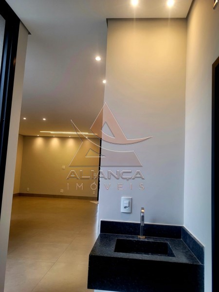 Aliança Imóveis - Imobiliária em Ribeirão Preto - SP - Casa Condomínio - Reserva San Pedro - Ribeirão Preto