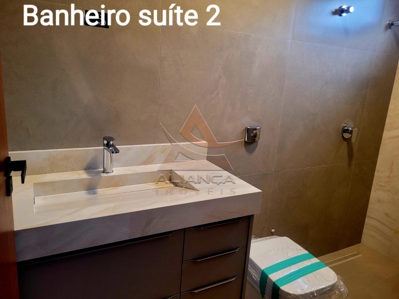 Aliança Imóveis - Imobiliária em Ribeirão Preto - SP - Casa Condomínio - Reserva San Pedro - Ribeirão Preto