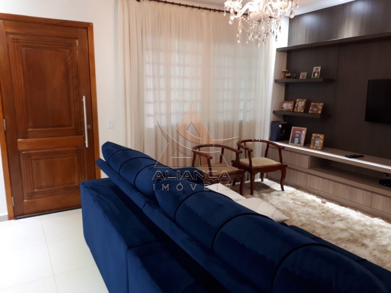 Aliança Imóveis - Imobiliária em Ribeirão Preto - SP - Casa - Jardim Manoel Penna - Ribeirão Preto