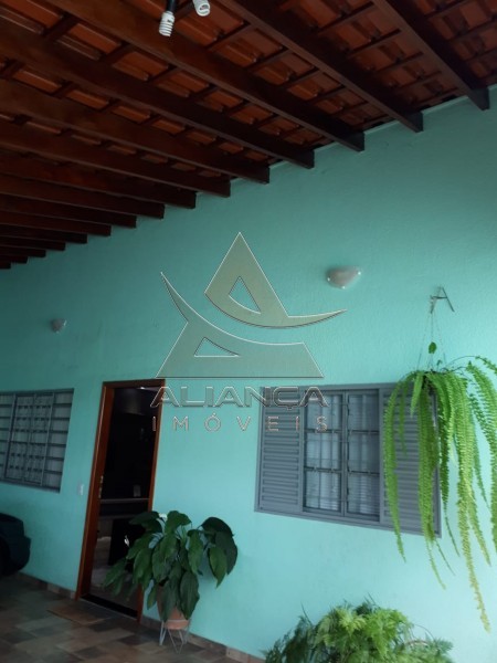 Aliança Imóveis - Imobiliária em Ribeirão Preto - SP - Casa - Jardim Manoel Penna - Ribeirão Preto