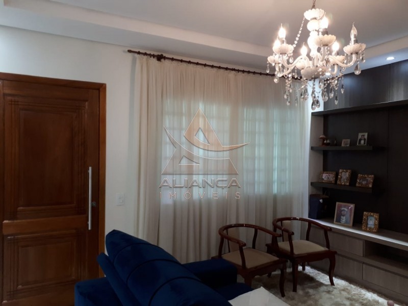 Aliança Imóveis - Imobiliária em Ribeirão Preto - SP - Casa - Jardim Manoel Penna - Ribeirão Preto