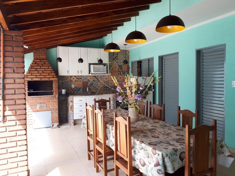 Aliança Imóveis - Imobiliária em Ribeirão Preto - SP - Casa - Jardim Manoel Penna - Ribeirão Preto