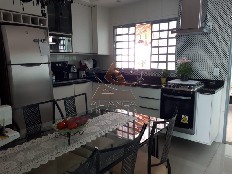 Aliança Imóveis - Imobiliária em Ribeirão Preto - SP - Casa - Jardim Manoel Penna - Ribeirão Preto