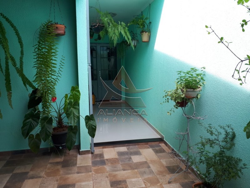 Aliança Imóveis - Imobiliária em Ribeirão Preto - SP - Casa - Jardim Manoel Penna - Ribeirão Preto