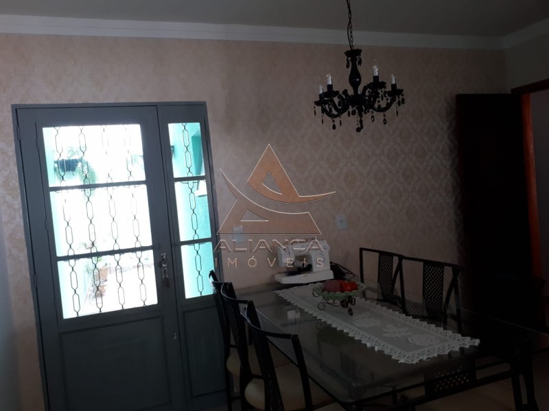 Aliança Imóveis - Imobiliária em Ribeirão Preto - SP - Casa - Jardim Manoel Penna - Ribeirão Preto