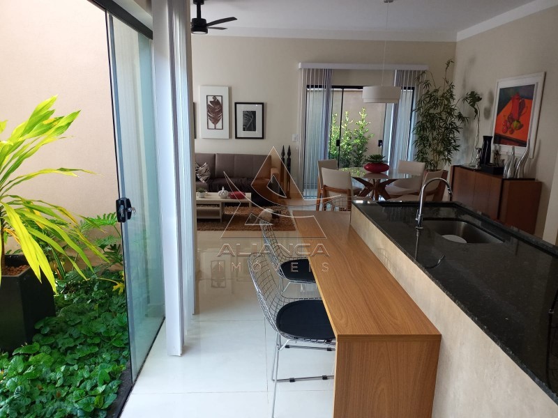 Aliança Imóveis - Imobiliária em Ribeirão Preto - SP - Casa Condomínio - Bonfim Paulista - Ribeirão Preto