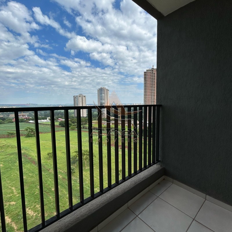 Aliança Imóveis - Imobiliária em Ribeirão Preto - SP - Apartamento - Residencial Monterrey  - Ribeirão Preto