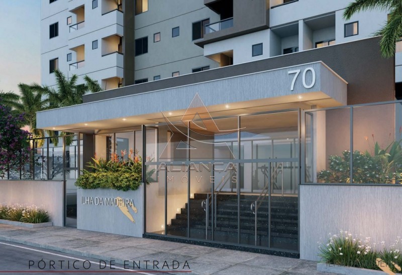 Aliança Imóveis - Imobiliária em Ribeirão Preto - SP - Apartamento - Jardim Nova Aliança - Ribeirão Preto