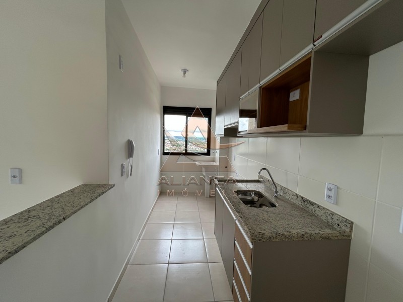 Aliança Imóveis - Imobiliária em Ribeirão Preto - SP - Apartamento - Residencial Monterrey  - Ribeirão Preto