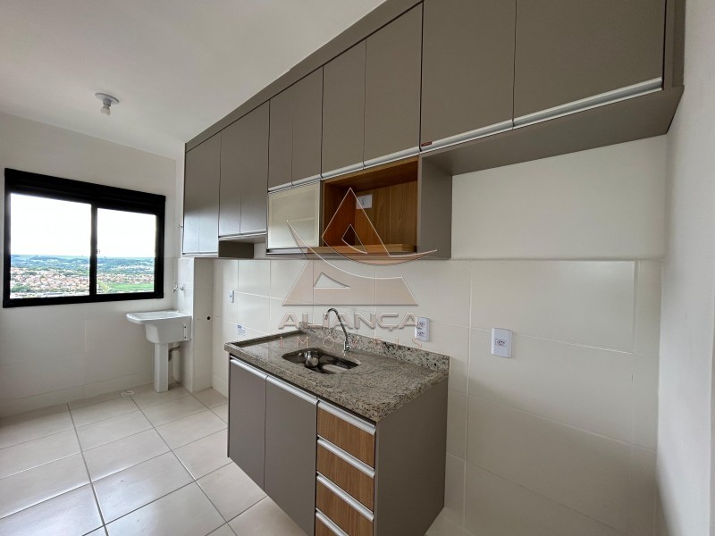 Aliança Imóveis - Imobiliária em Ribeirão Preto - SP - Apartamento - Residencial Monterrey  - Ribeirão Preto
