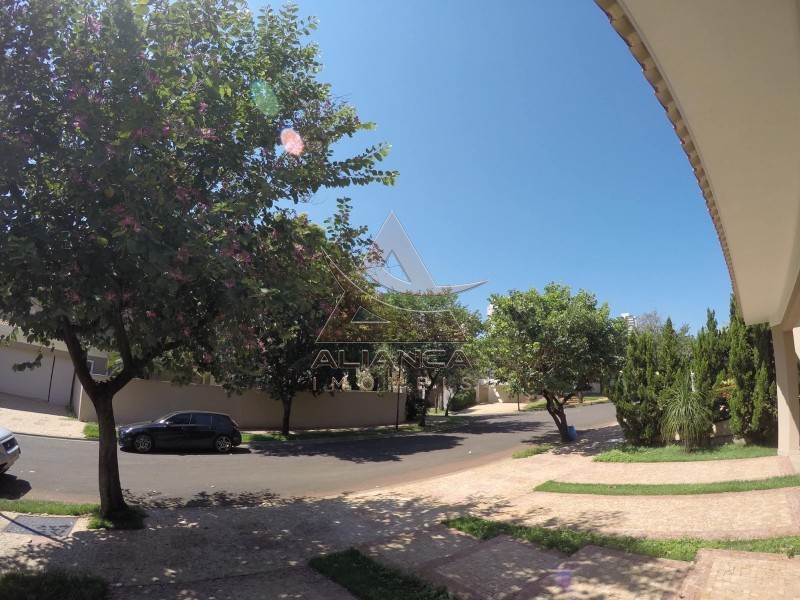 Aliança Imóveis - Imobiliária em Ribeirão Preto - SP - Casa Condomínio - Jardim Botânico - Ribeirão Preto