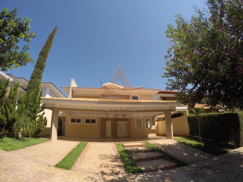 Aliança Imóveis - Imobiliária em Ribeirão Preto - SP - Casa Condomínio - Jardim Botânico - Ribeirão Preto