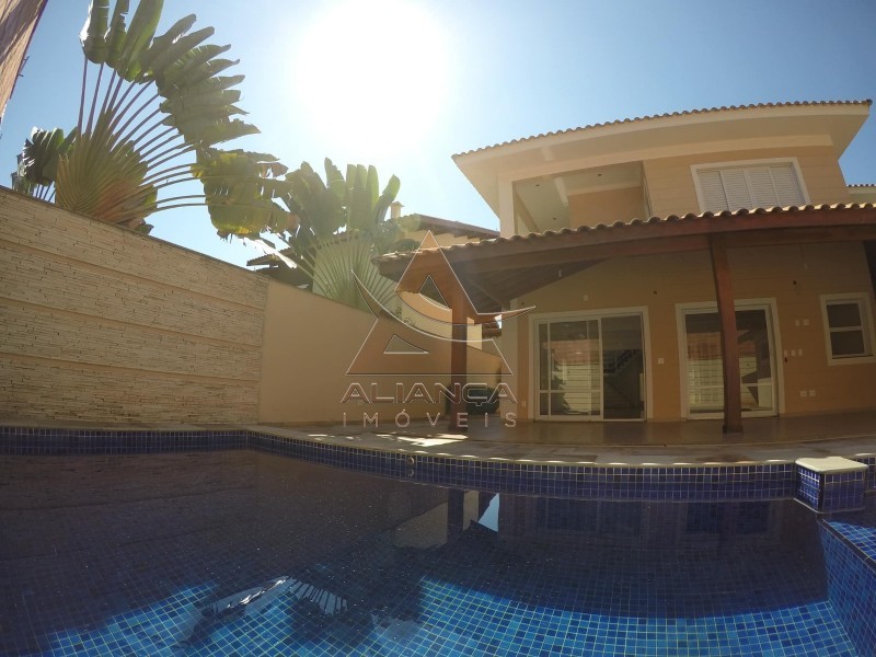 Aliança Imóveis - Imobiliária em Ribeirão Preto - SP - Casa Condomínio - Jardim Botânico - Ribeirão Preto