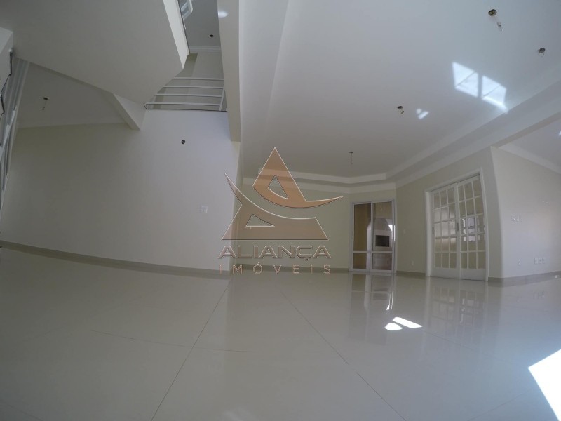 Aliança Imóveis - Imobiliária em Ribeirão Preto - SP - Casa Condomínio - Jardim Botânico - Ribeirão Preto