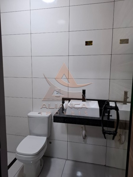 Aliança Imóveis - Imobiliária em Ribeirão Preto - SP - Casa - Parque das Oliveiras - Ribeirão Preto