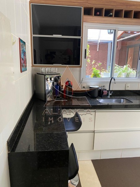 Aliança Imóveis - Imobiliária em Ribeirão Preto - SP - Casa Condomínio - Vila do Golf - Ribeirão Preto