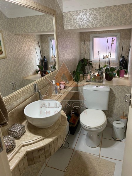 Aliança Imóveis - Imobiliária em Ribeirão Preto - SP - Casa Condomínio - Vila do Golf - Ribeirão Preto