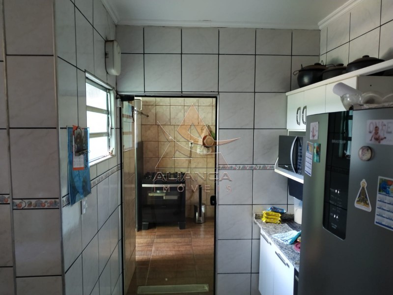 Aliança Imóveis - Imobiliária em Ribeirão Preto - SP - Casa - Jardim José Sampaio Junior - Ribeirão Preto