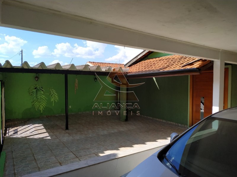 Aliança Imóveis - Imobiliária em Ribeirão Preto - SP - Casa - Jardim José Sampaio Junior - Ribeirão Preto