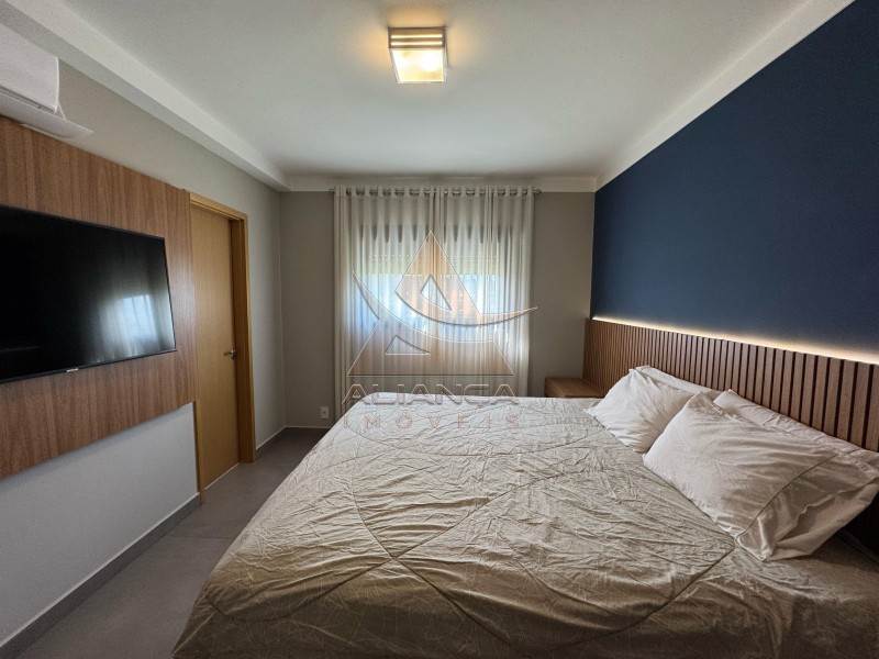 Aliança Imóveis - Imobiliária em Ribeirão Preto - SP - Apartamento - Jardim Olhos D'água  - Ribeirão Preto
