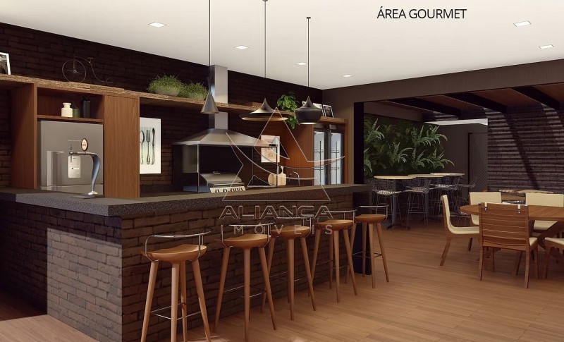 Aliança Imóveis - Imobiliária em Ribeirão Preto - SP - Apartamento - Jardim Olhos D'água  - Ribeirão Preto
