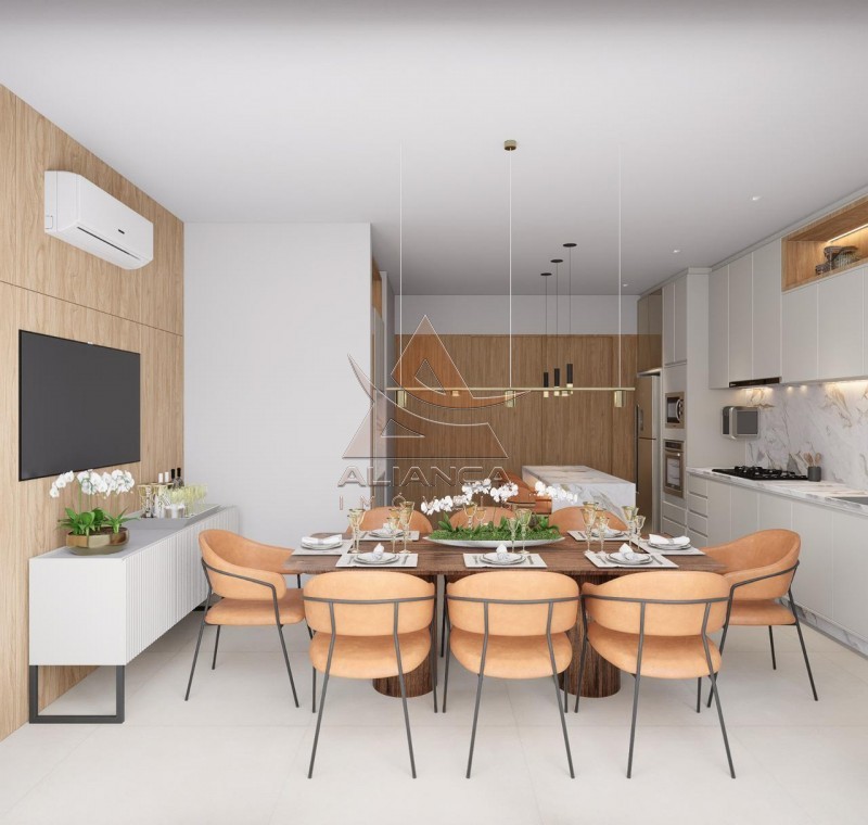 Aliança Imóveis - Imobiliária em Ribeirão Preto - SP - Casa Condomínio - San Marco - Ribeirão Preto