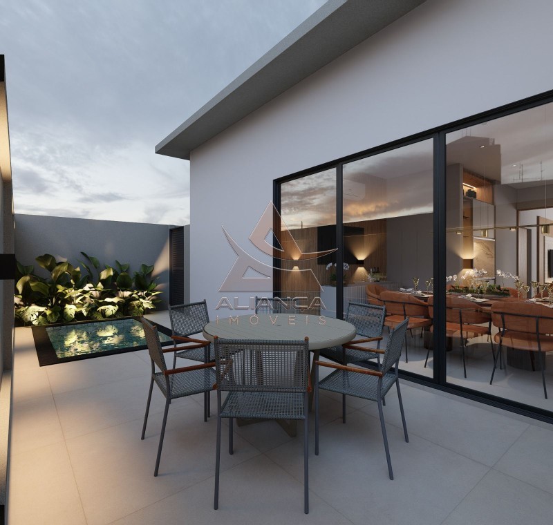 Aliança Imóveis - Imobiliária em Ribeirão Preto - SP - Casa Condomínio - San Marco - Ribeirão Preto
