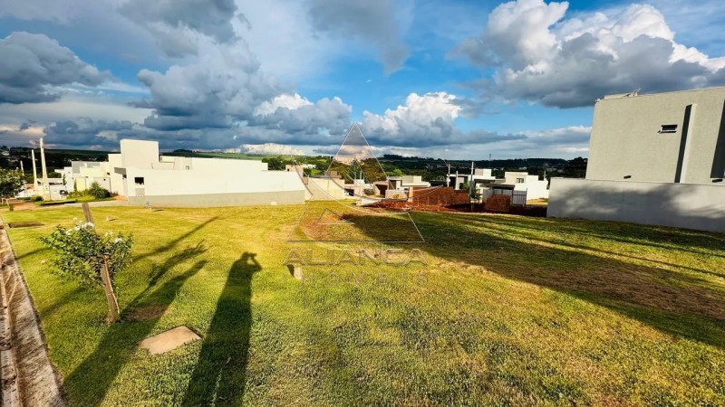 Aliança Imóveis - Imobiliária em Ribeirão Preto - SP - Terreno Condomínio - Bonfim Paulista - Ribeirão Preto