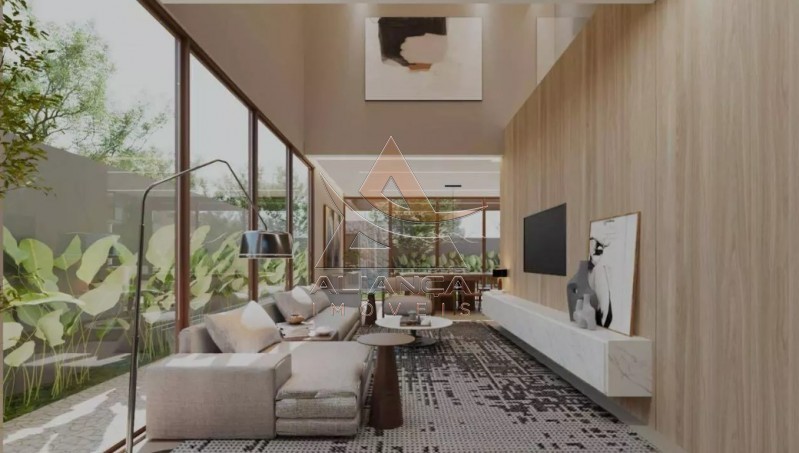 Aliança Imóveis - Imobiliária em Ribeirão Preto - SP - Casa Condomínio - Bonfim Paulista - Ribeirão Preto
