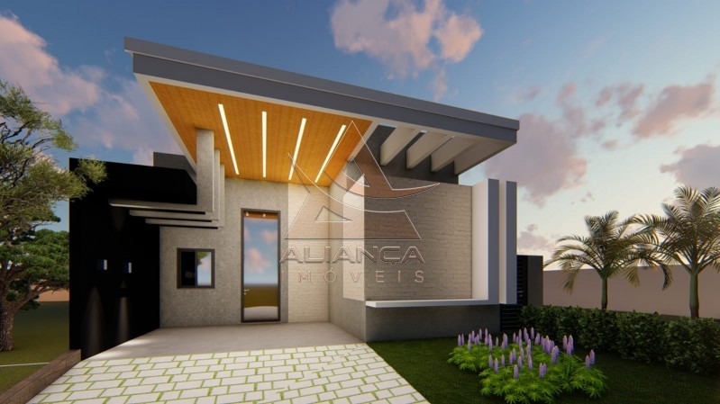 Aliança Imóveis - Imobiliária em Ribeirão Preto - SP - Casa Condomínio - Recreio Anhanguera - Ribeirão Preto