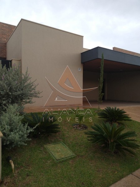 Aliança Imóveis - Imobiliária em Ribeirão Preto - SP - Casa Condomínio - Fazenda Santa Maria  - Cravinhos