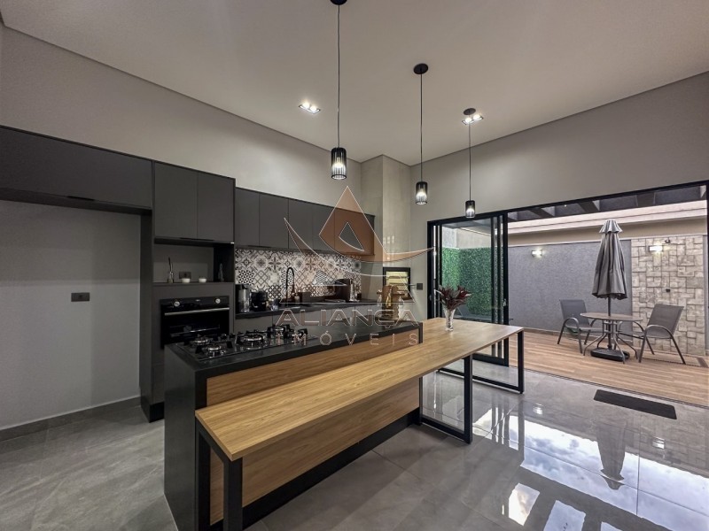 Aliança Imóveis - Imobiliária em Ribeirão Preto - SP - Casa Condomínio - Jardim San Marco 2 - Ribeirão Preto
